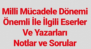 Tarih Notları ve Soruları (19.12.2019) Güncel
