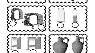 Okul Öncesi / Anasınıfı Geniş Dar Çalışma Sayfaları (22-33 Sayfa)