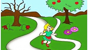 Okul Öncesi / Anasınıfı Geniş Dar Çalışma Sayfaları