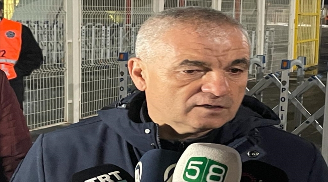 Sivasspor-Atakaş Hatayspor maçının ardından