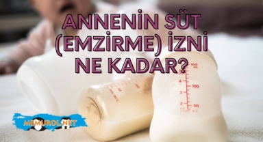Annenin Süt (Emzirme) İzni Ne Kadar?