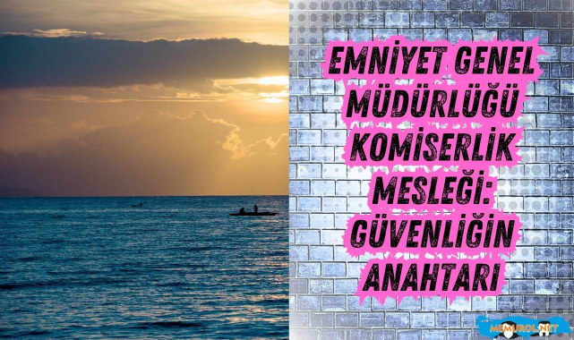 Emniyet Genel Müdürlüğü Komiserlik Mesleği: Güvenliğin Anahtarı #memurol #komiserlikmesleği